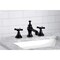 Kingston Brass KC7060BEX Essex 8" Widespread Bathroom Faucet, Matte Black KC7060BEX - alternate 5